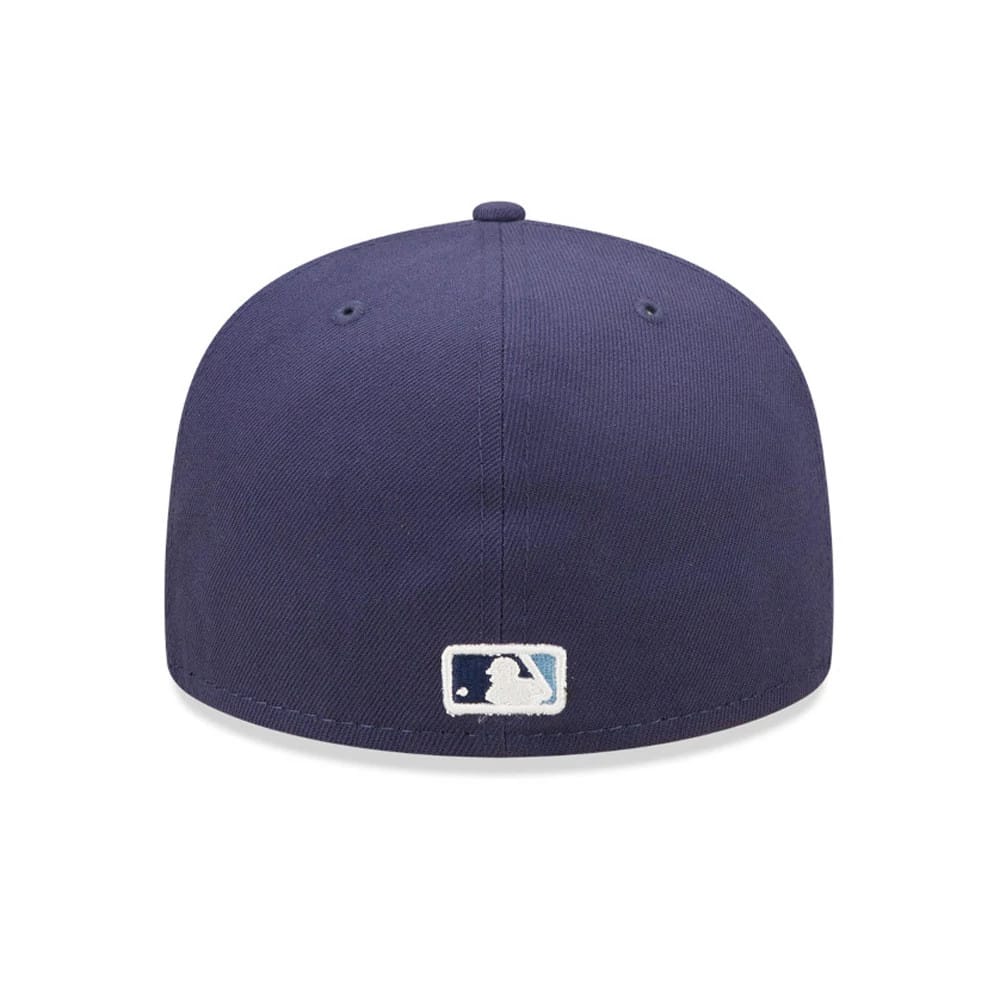 Tampa Bay Rays Authentic On Field Navy 59FIFTY Cap-zelvios