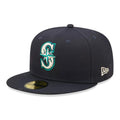 Seattle Mariners AC Perf Navy 59FIFTY Cap-zelvios