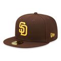 San Diego Padres Authentic On Field Brown 59FIFTY Cap-zelvios