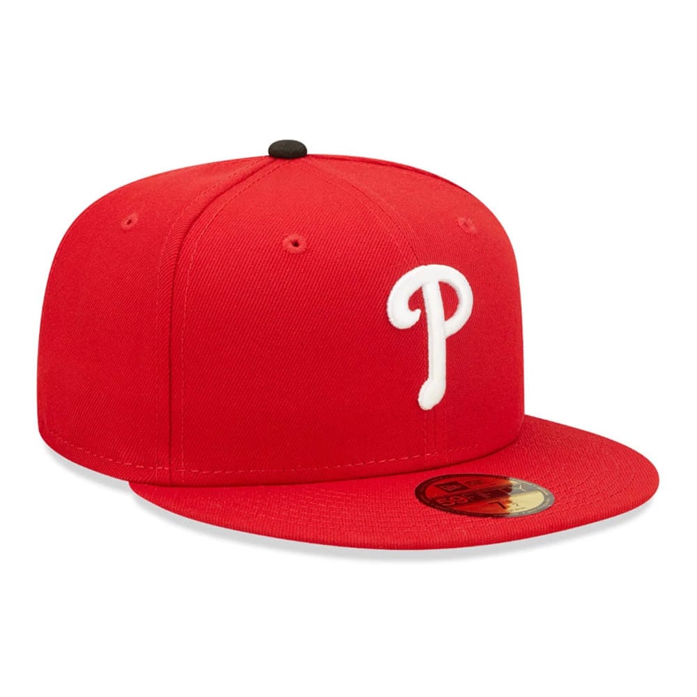 Philadelphia Phillies Authentic On Field Red 59FIFTY Cap-zelvios