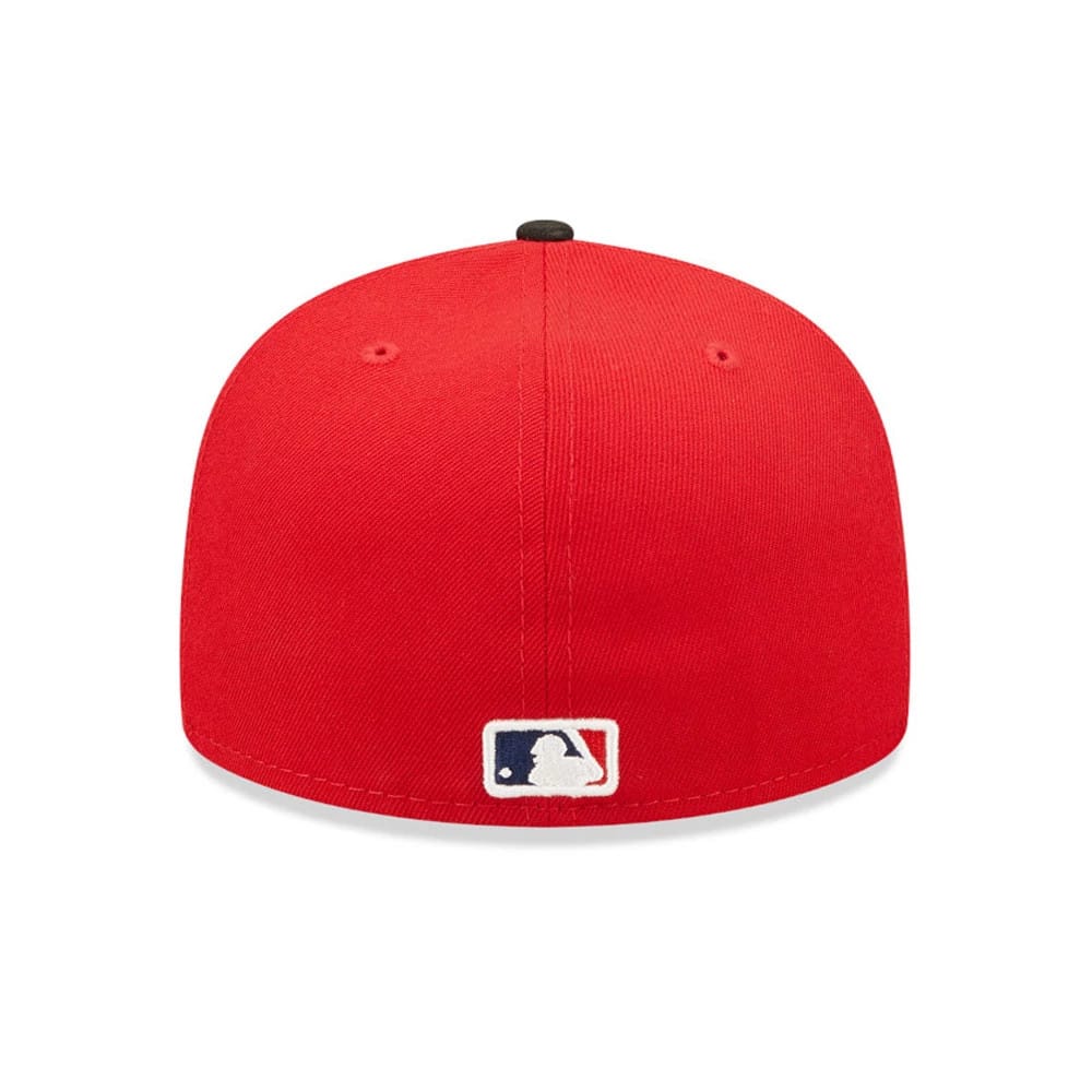 Philadelphia Phillies Authentic On Field Red 59FIFTY Cap-zelvios