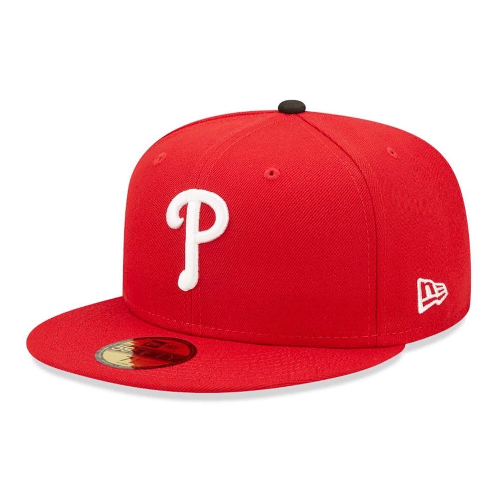 Philadelphia Phillies Authentic On Field Red 59FIFTY Cap-zelvios