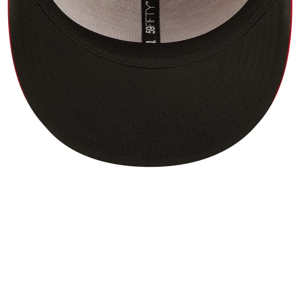 Philadelphia Phillies Authentic On Field Red 59FIFTY Cap-zelvios