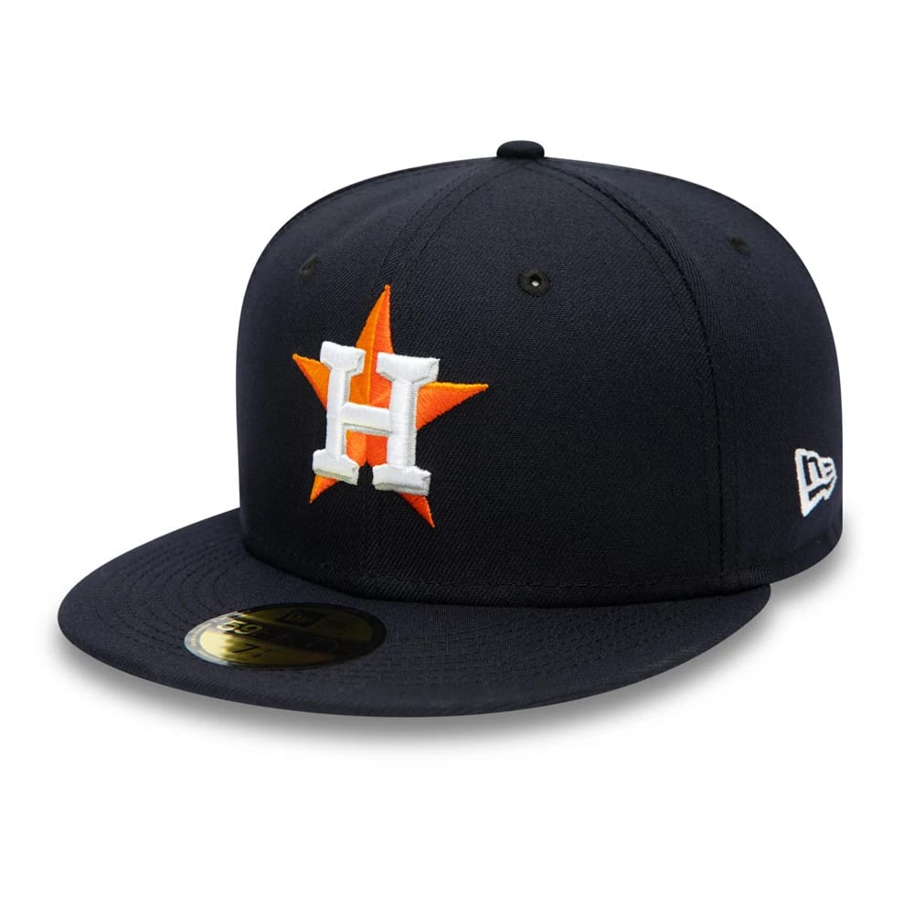 Houston Astros Authentic On Field Home Navy 59FIFTY Cap-zelvios