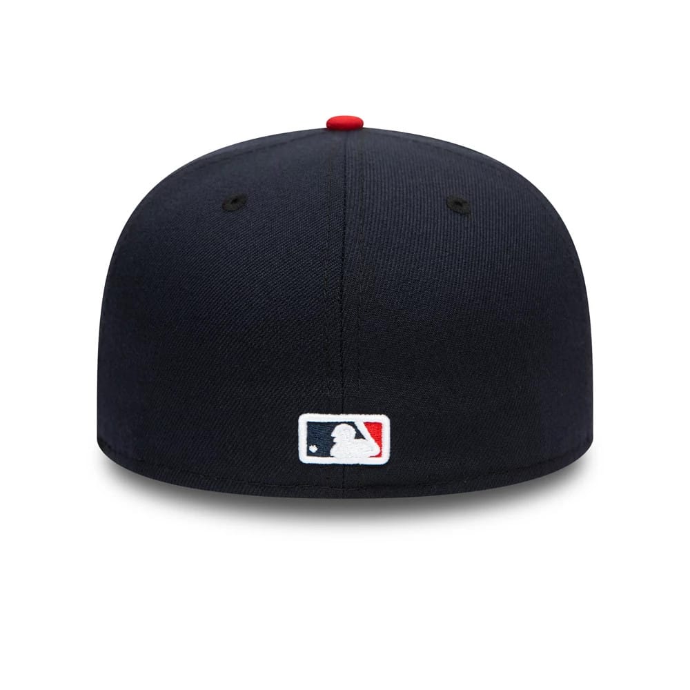 Cleveland Guardians MLB AC Perf Navy 59FIFTY Fitted Cap-kentox