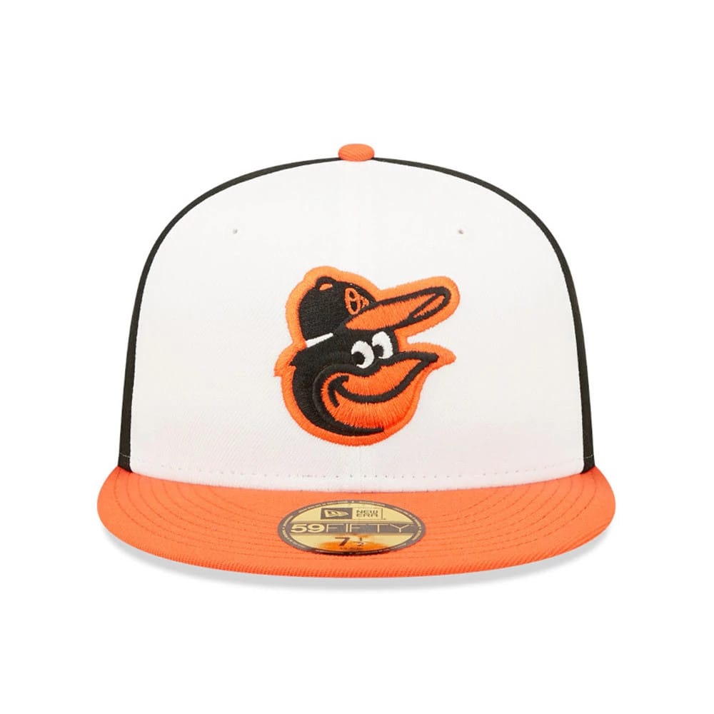 Baltimore Orioles AC Perf Black 59FIFTY Cap-zelvios