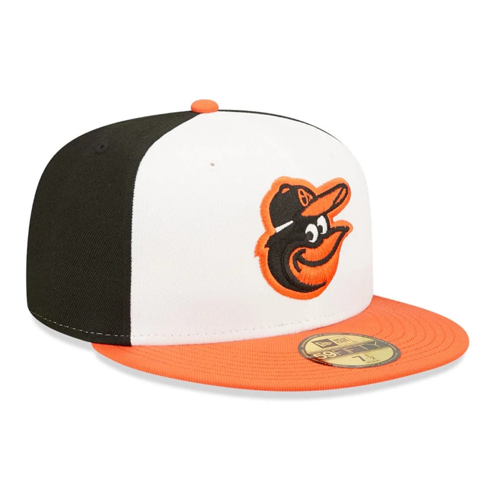 Baltimore Orioles AC Perf Black 59FIFTY Cap-zelvios