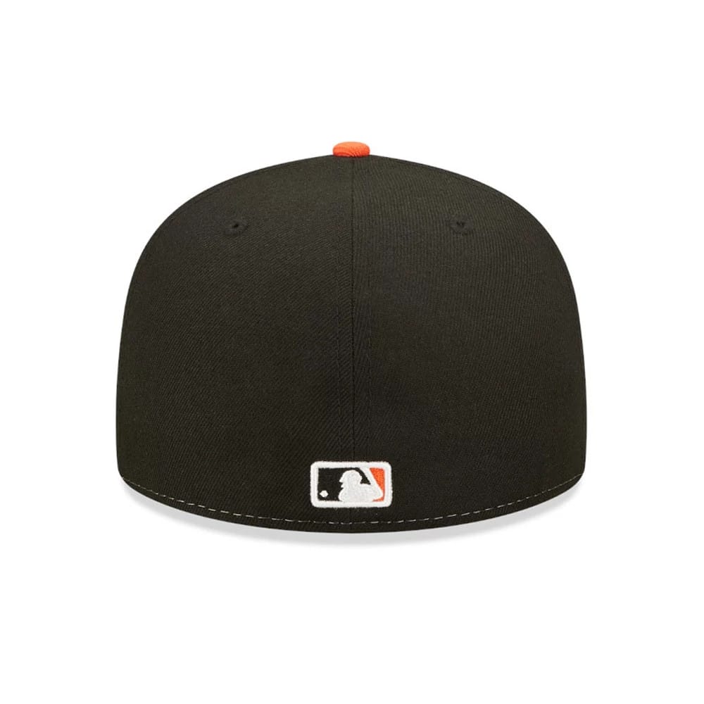 Baltimore Orioles AC Perf Black 59FIFTY Cap-zelvios