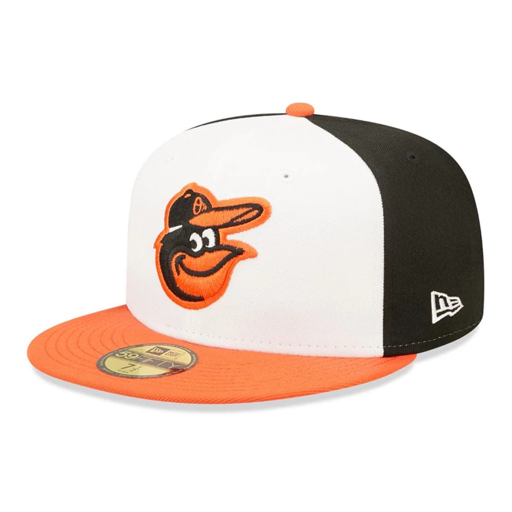 Baltimore Orioles AC Perf Black 59FIFTY Cap-zelvios