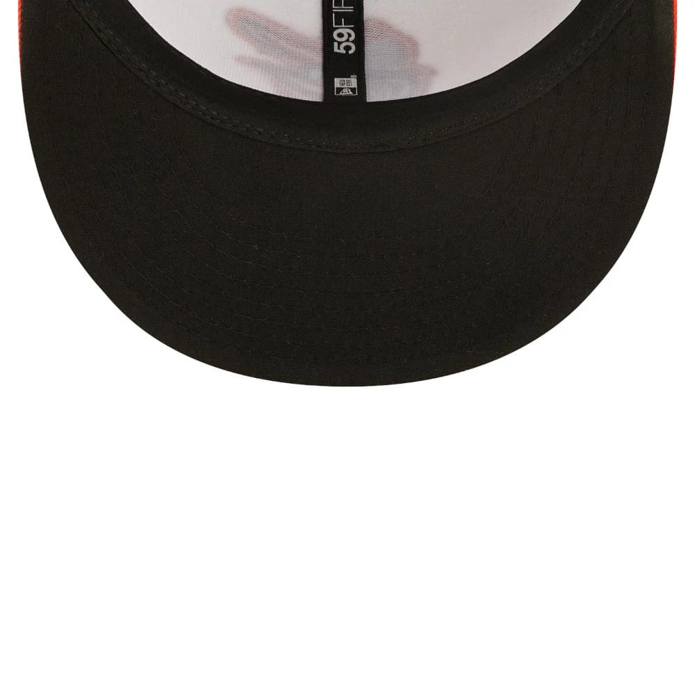 Baltimore Orioles AC Perf Black 59FIFTY Cap-zelvios