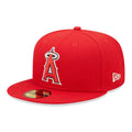 LA Angels Authentic On Field Red 59FIFTY Cap-zelvios