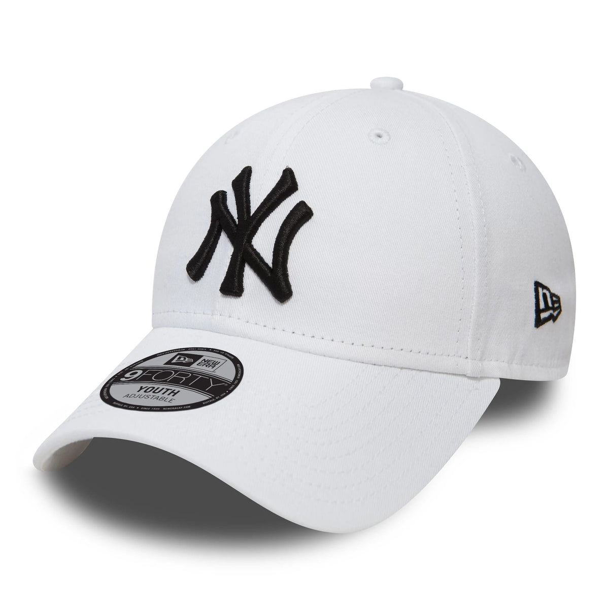 New York Yankees White Kids 9FORTY Cap-zelvios