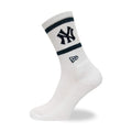 New York Yankees MLB Premium White Socks-zelvios