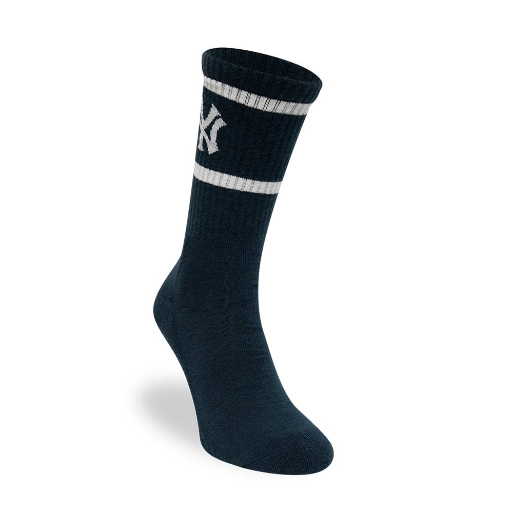 New York Yankees MLB Premium Navy Socks-zelvios