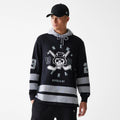 New Era Street Dangle Grey Pullover Hoodie-zelvios