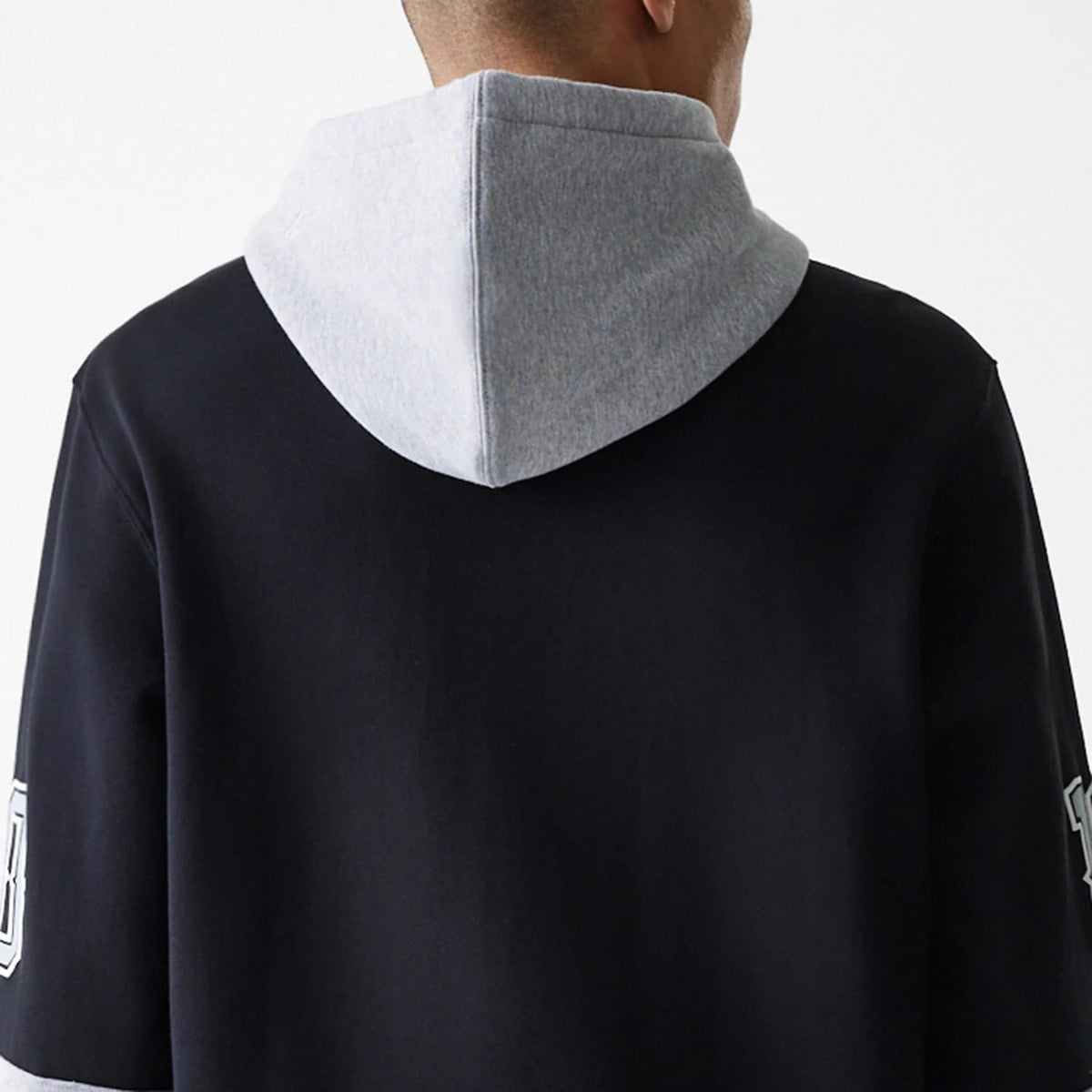 New Era Street Dangle Grey Pullover Hoodie-zelvios