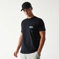New Era Outdoor Earth Day Black Side Pocket T-Shirt-zelvios