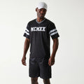 New Era Retro Sports Black Mesh Jersey-zelvios