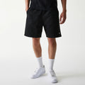 New Era Japan Woven Black Shorts-zelvios