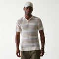 New Era Japan Mesh White Polo T-Shirt-zelvios