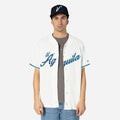 Veracruz Aguilas Mexico LMB On Field Cream On-Field Jersey-zelvios