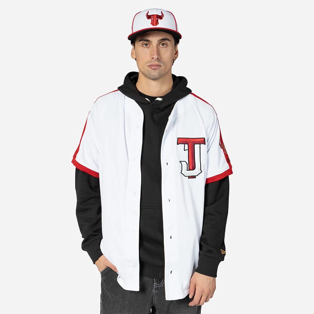 Tijuana Toros Mexico LMB On Field White On-Field Jersey-zelvios