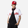 Mexico Diablos Mexico LMB On Field White On-Field Jersey-zelvios