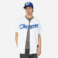 Charros De Jalisco Mexico LMB On Field White On-Field Jersey-zelvios