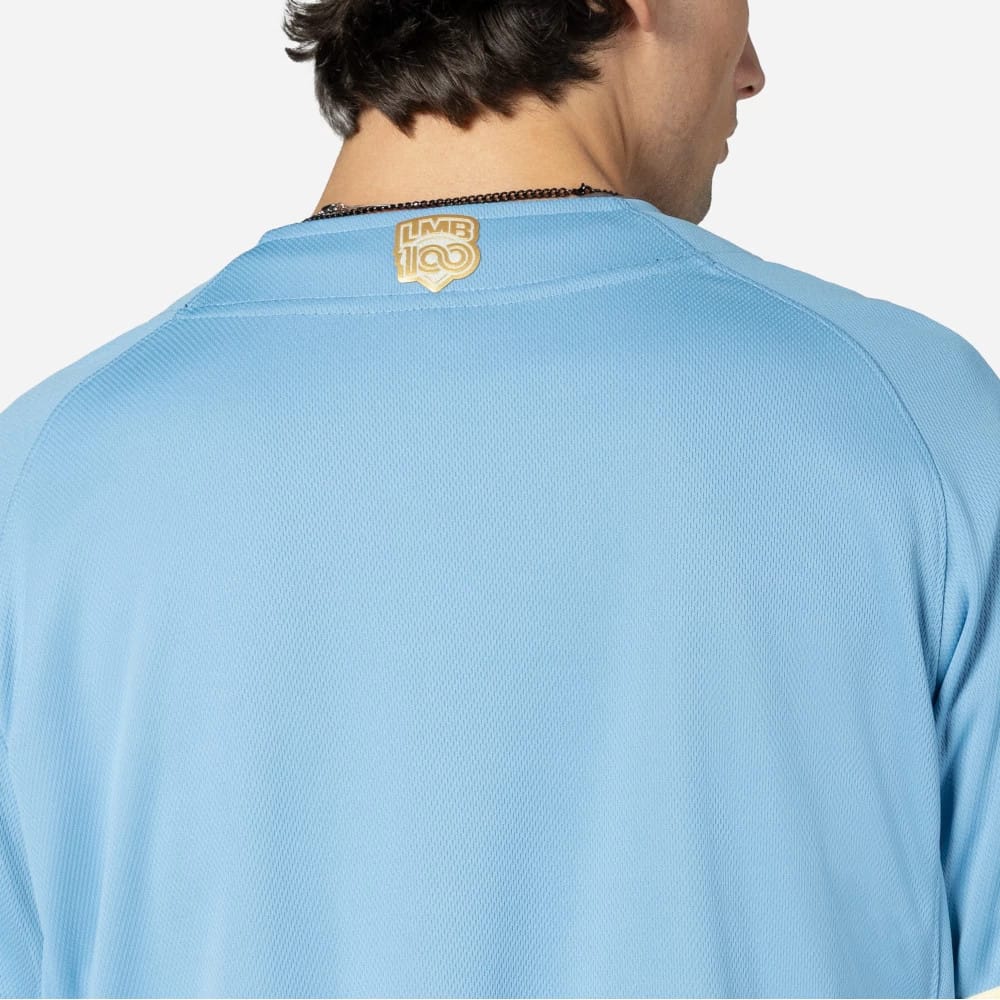Charros De Jalisco Mexico LMB On Field Pastel Blue On-Field Jersey-zelvios