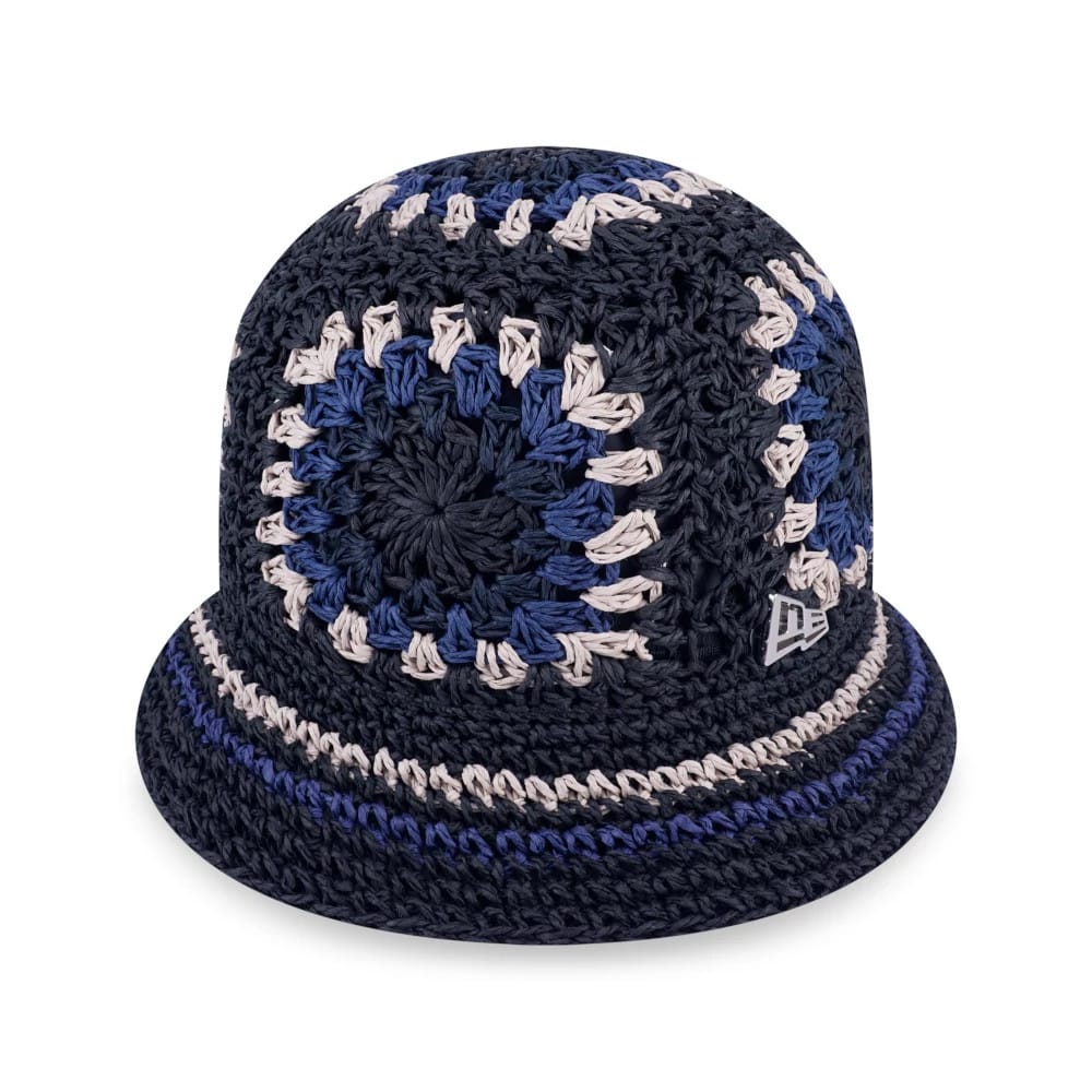 New Era Harvest Merch Blue Explorer Bucket Hat-zelvios