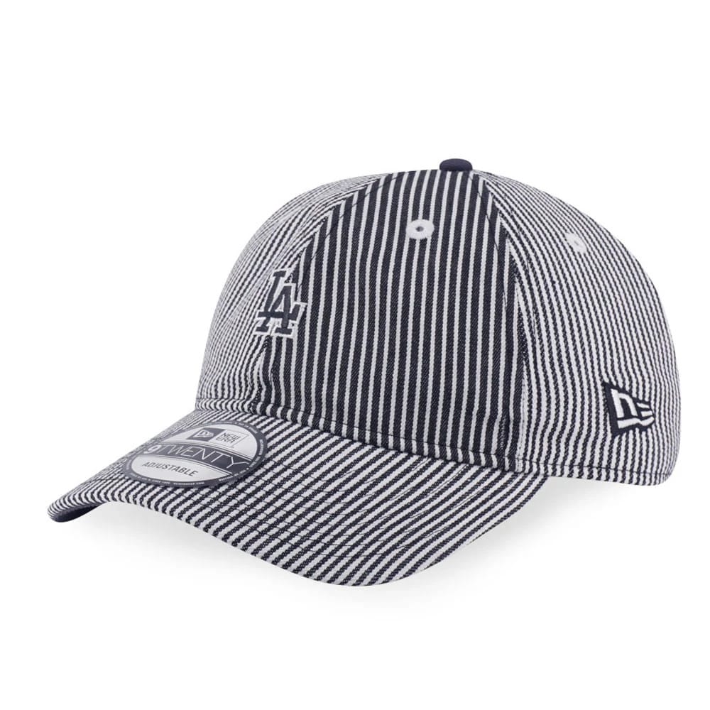 LA Dodgers MLB Patchwork Grey 9TWENTY Adjustable Cap-zelvios