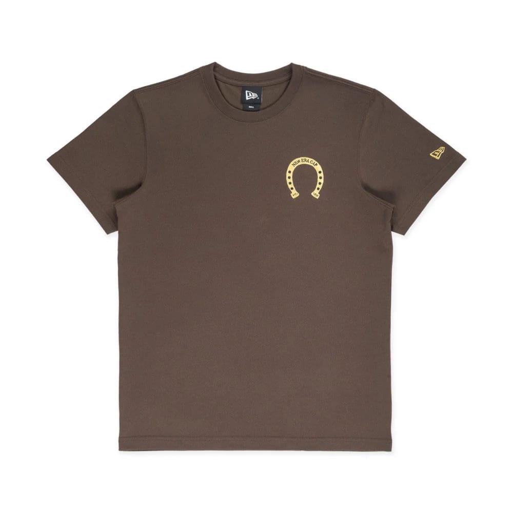 New Era Year Of The Horse Brown T-Shirt-zelvios