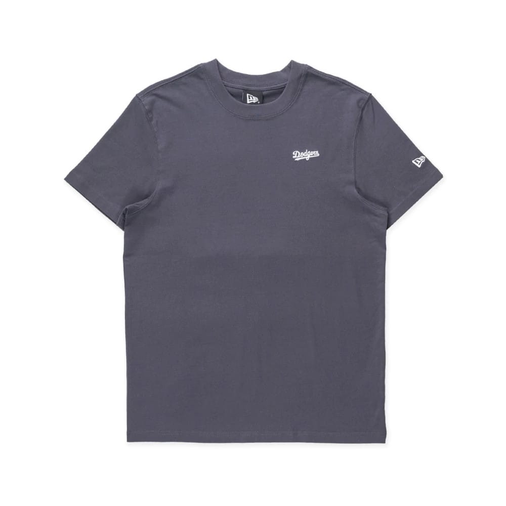 LA Dodgers MLB Patchwork Grey T-Shirt-zelvios