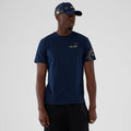 New Era Cosmic Craft Blue T-Shirt-zelvios