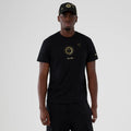 New Era Cosmic Craft Black T-Shirt-zelvios