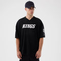 LA Kings NHL Street Culture Black T-Shirt-zelvios