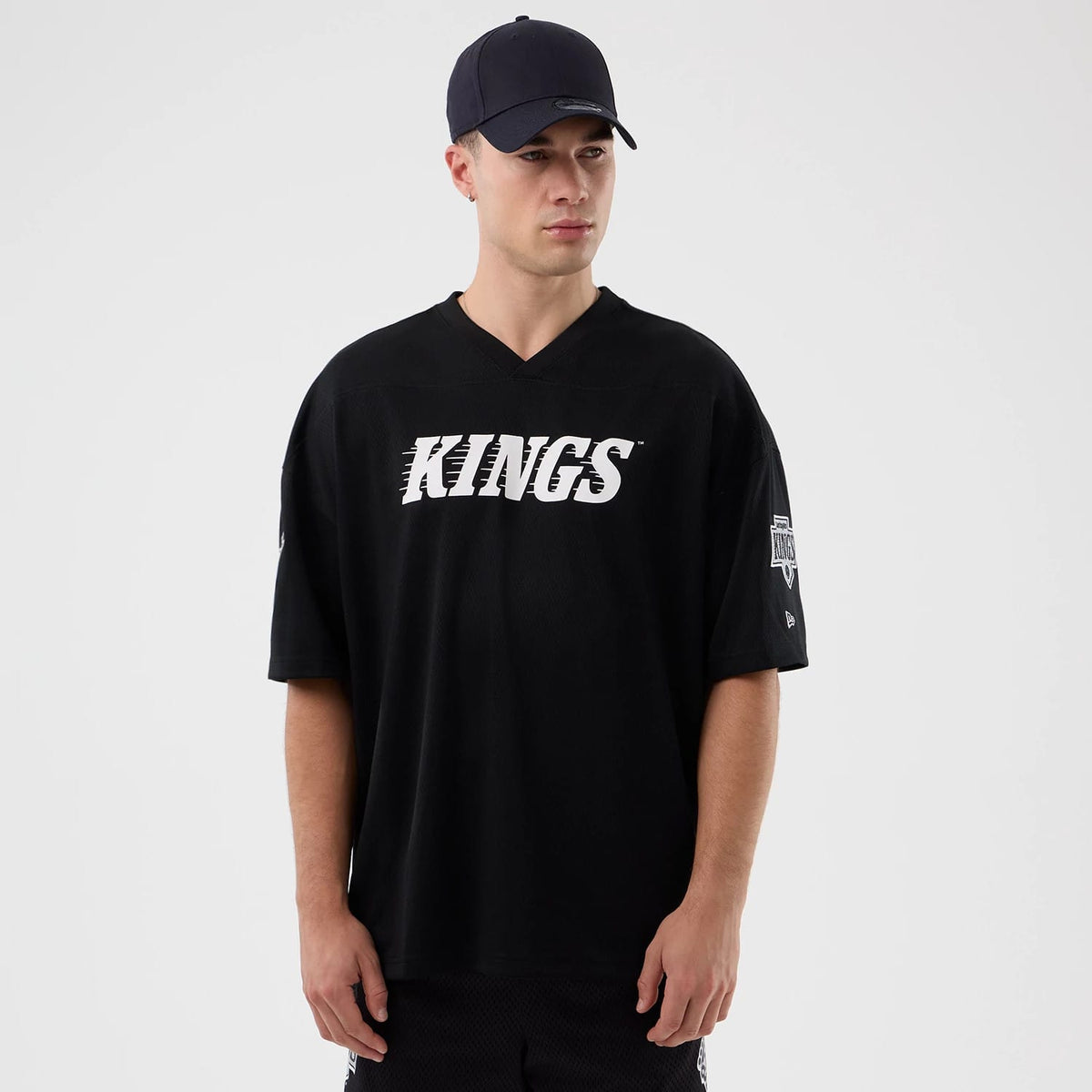 LA Kings NHL Street Culture Black T-Shirt-zelvios