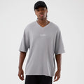 New Era Basic Grey T-Shirt-zelvios