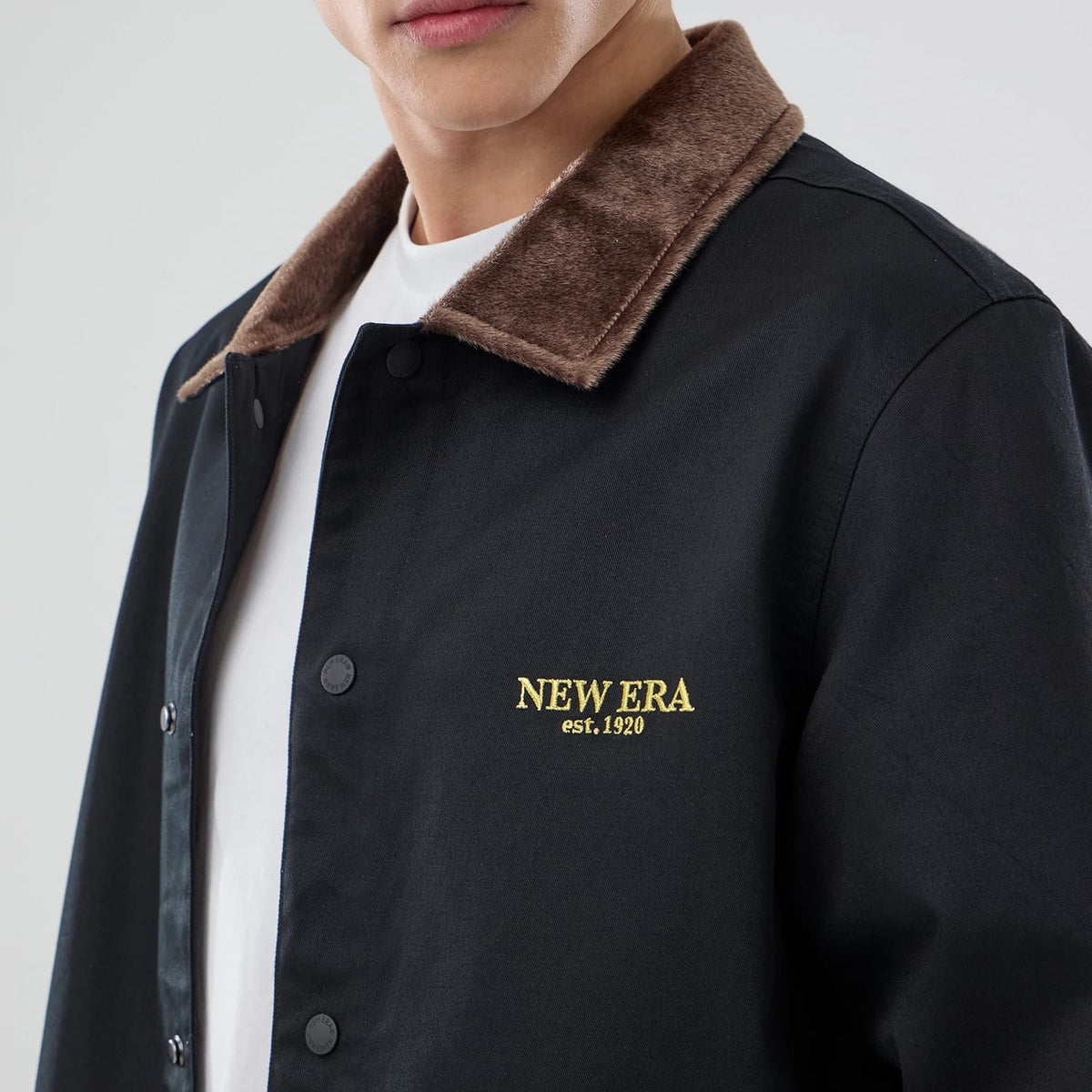 New Era Year Of The Horse Black Jacket-zelvios