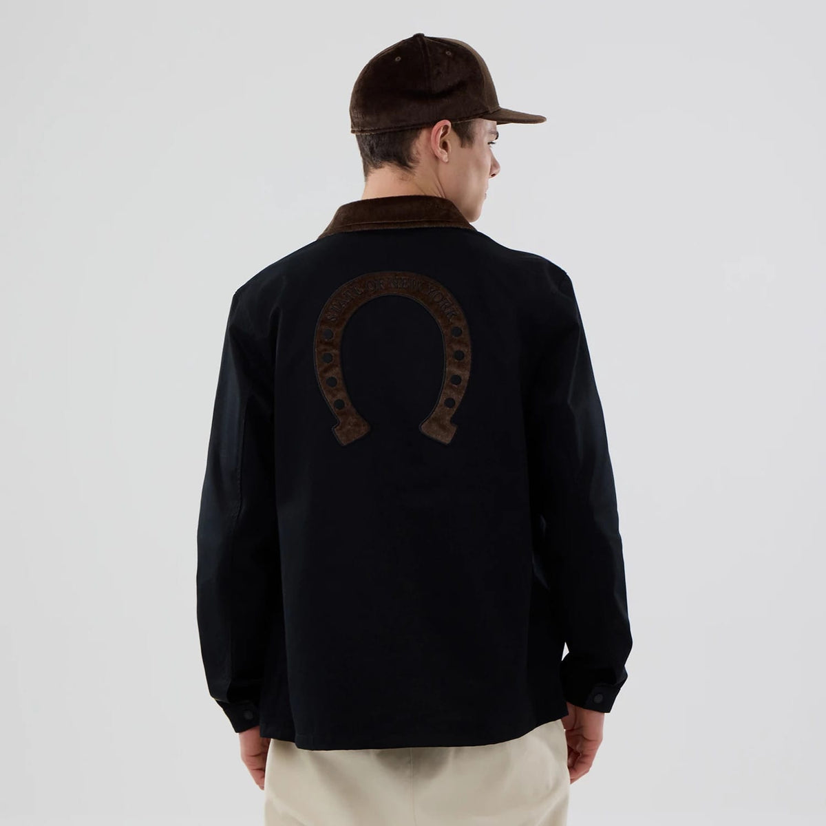 New Era Year Of The Horse Black Jacket-zelvios