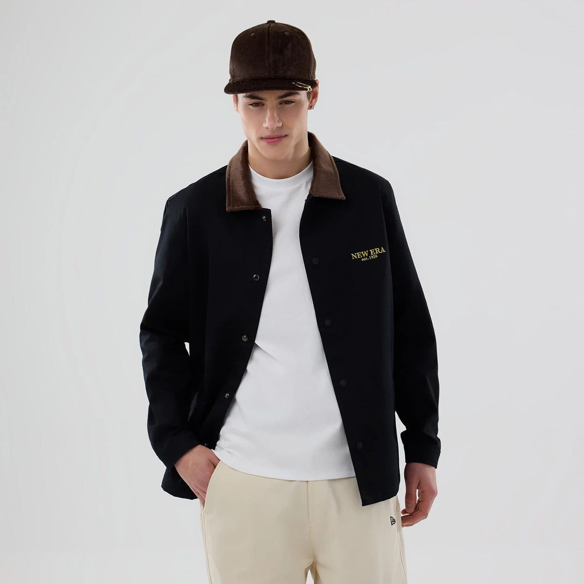 New Era Year Of The Horse Black Jacket-zelvios