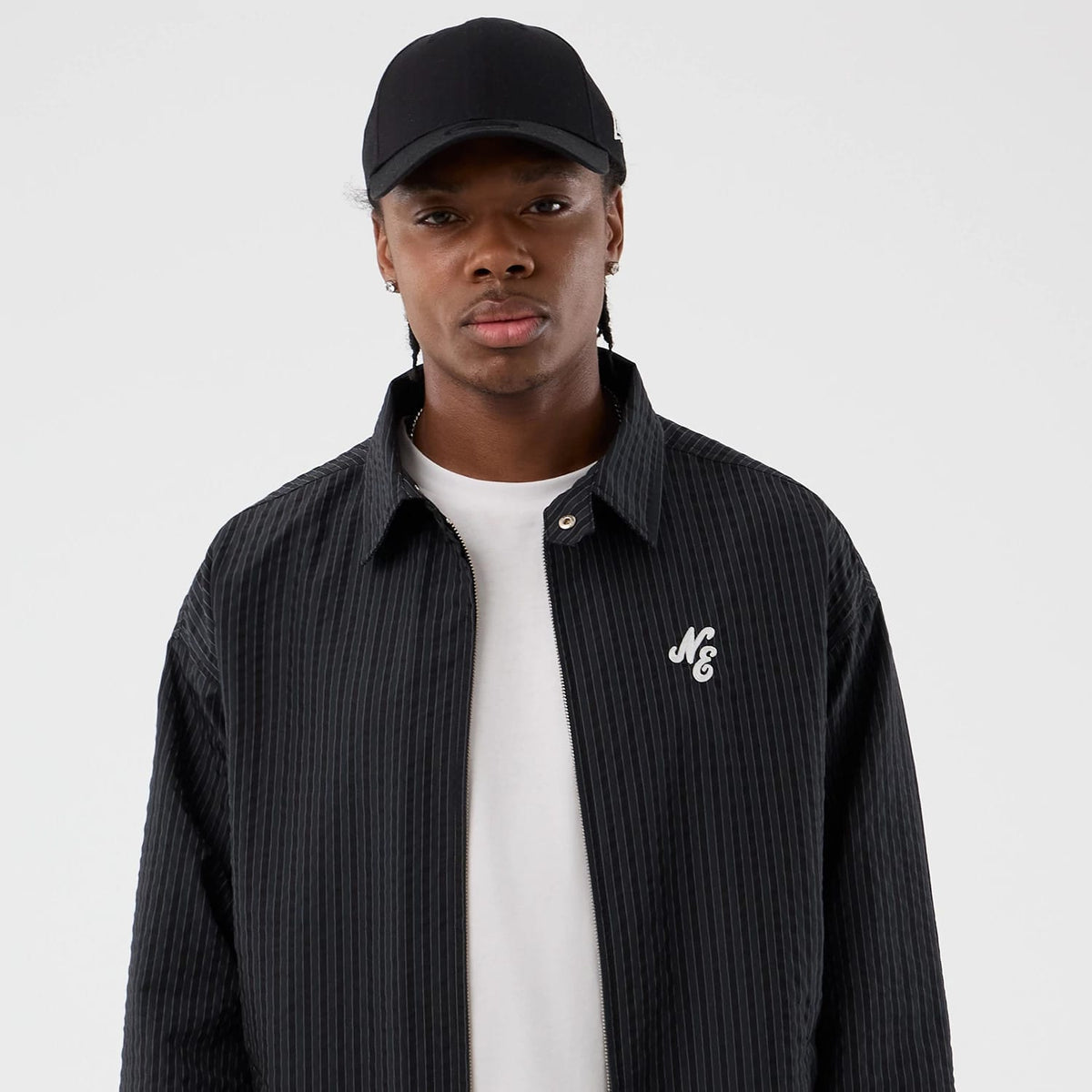 New Era Street Class Navy Jacket-zelvios