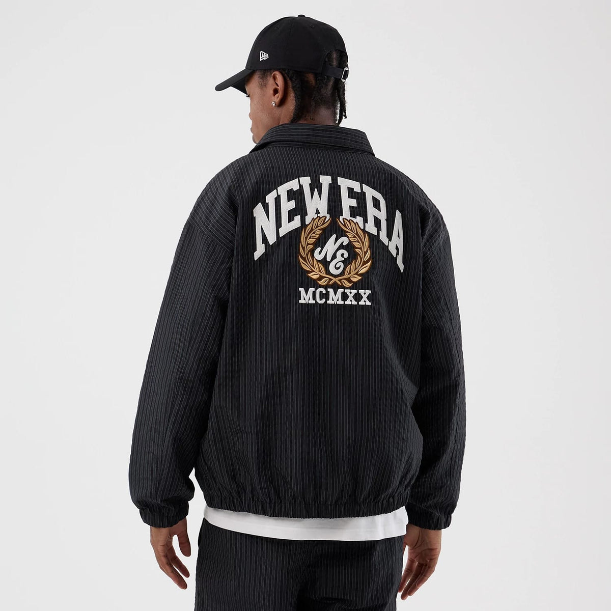 New Era Street Class Navy Jacket-zelvios