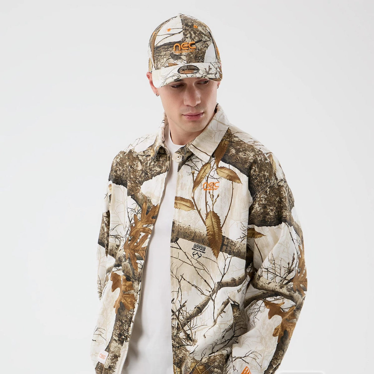 New Era Earthy Skin Real Tree Snow Jacket-zelvios
