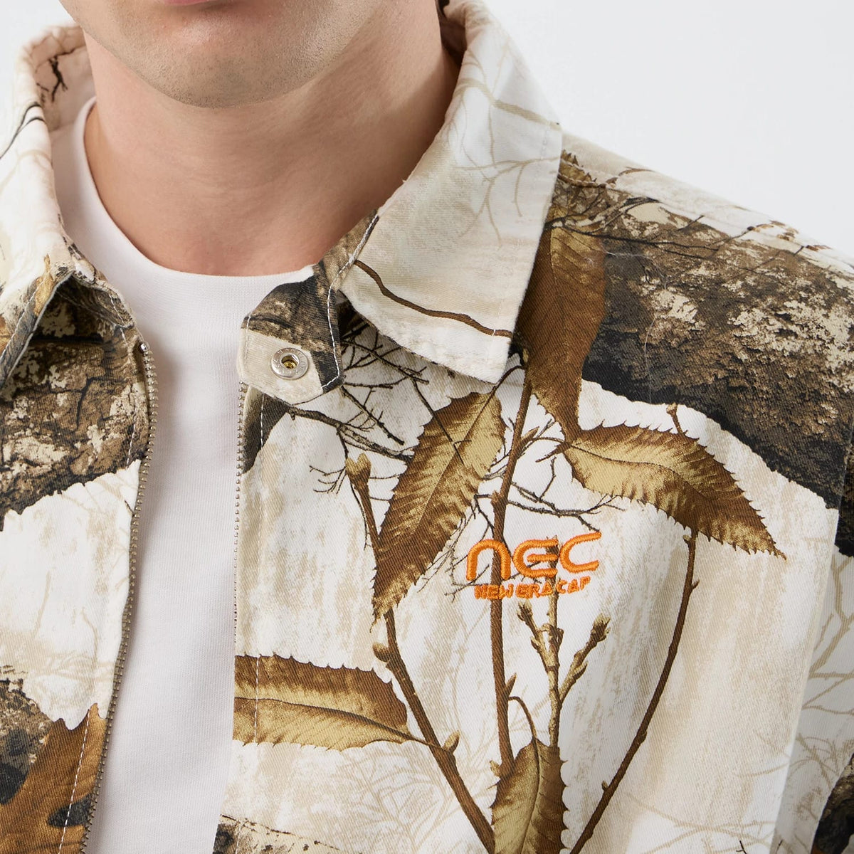New Era Earthy Skin Real Tree Snow Jacket-zelvios