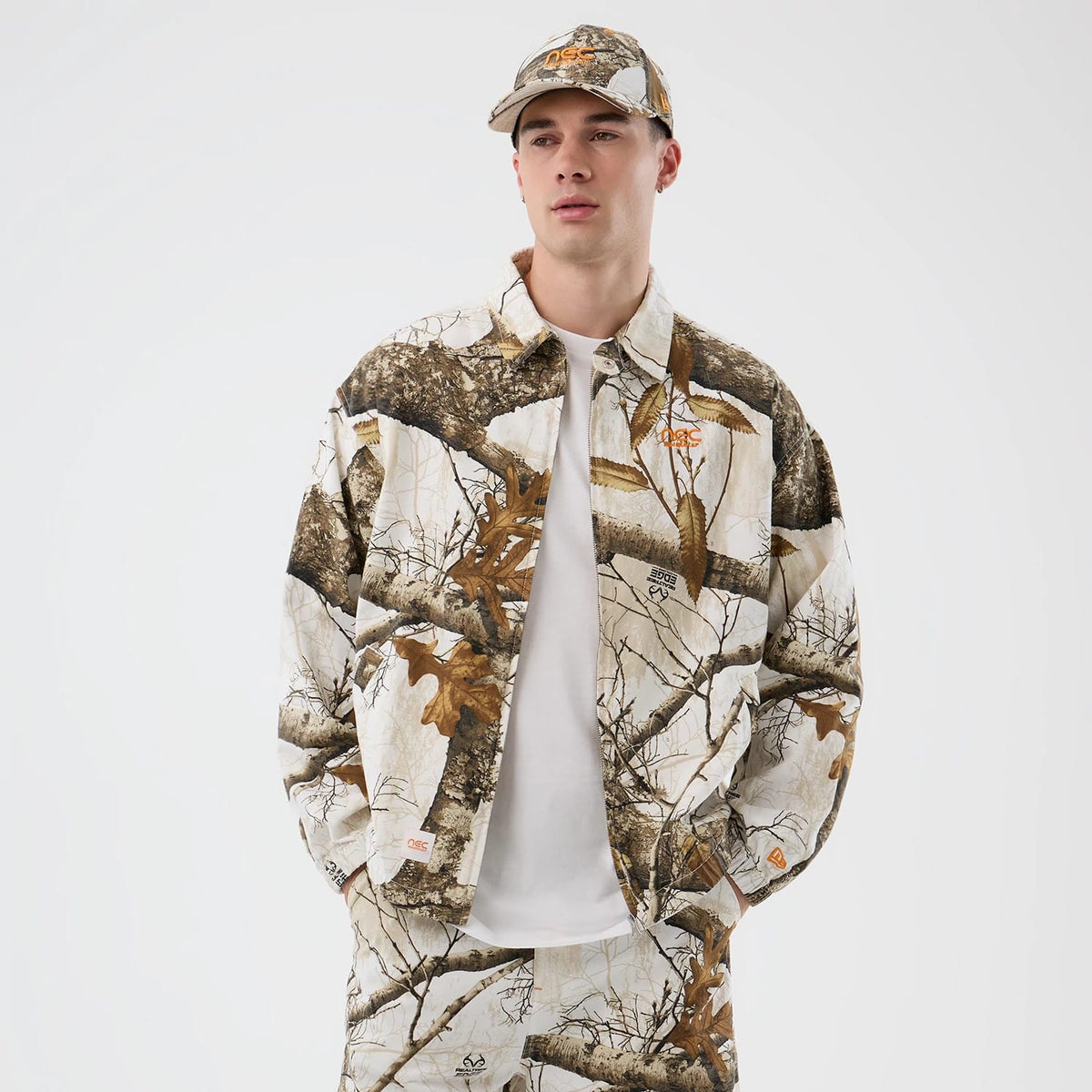 New Era Earthy Skin Real Tree Snow Jacket-zelvios