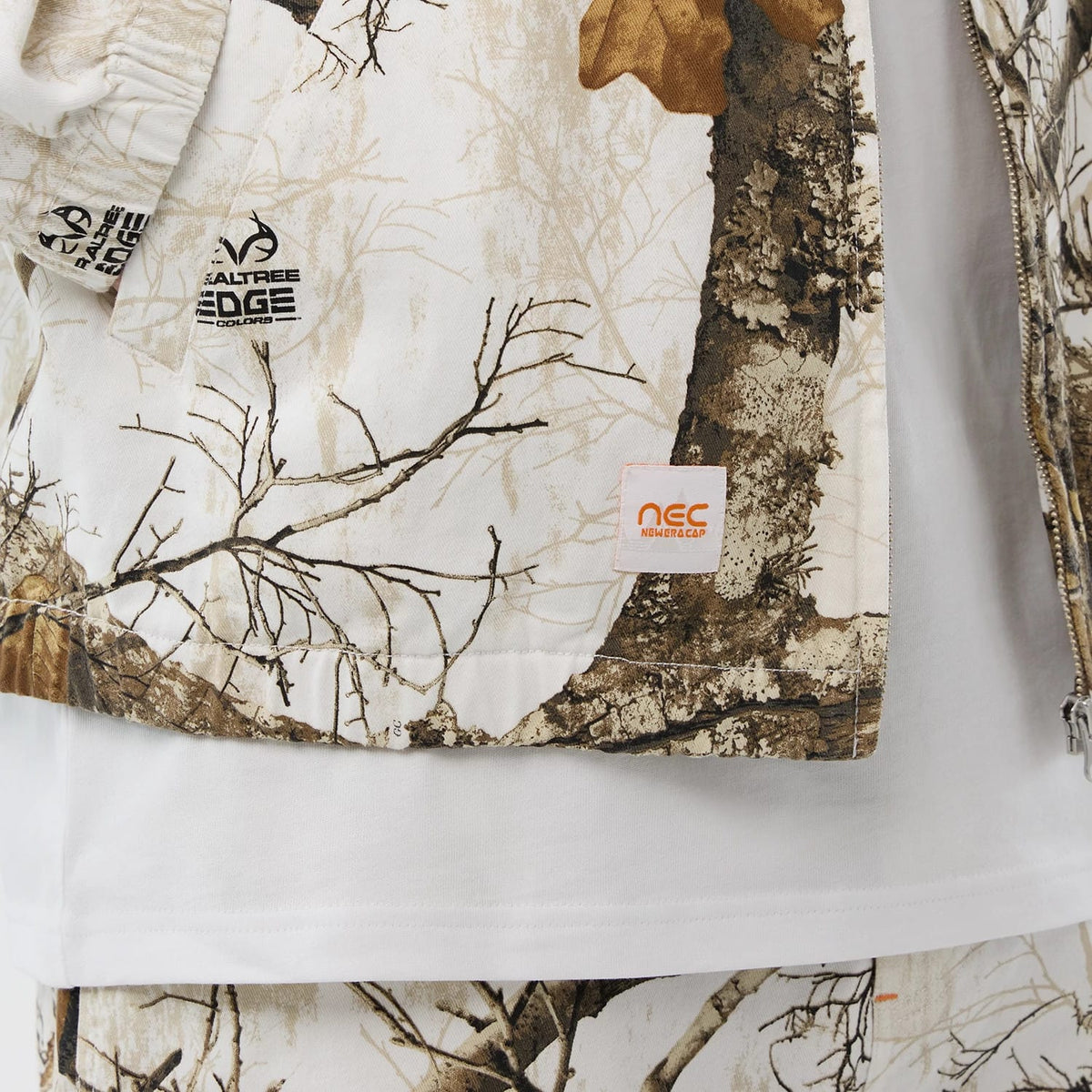 New Era Earthy Skin Real Tree Snow Jacket-zelvios