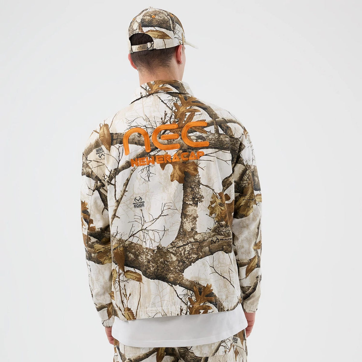 New Era Earthy Skin Real Tree Snow Jacket-zelvios