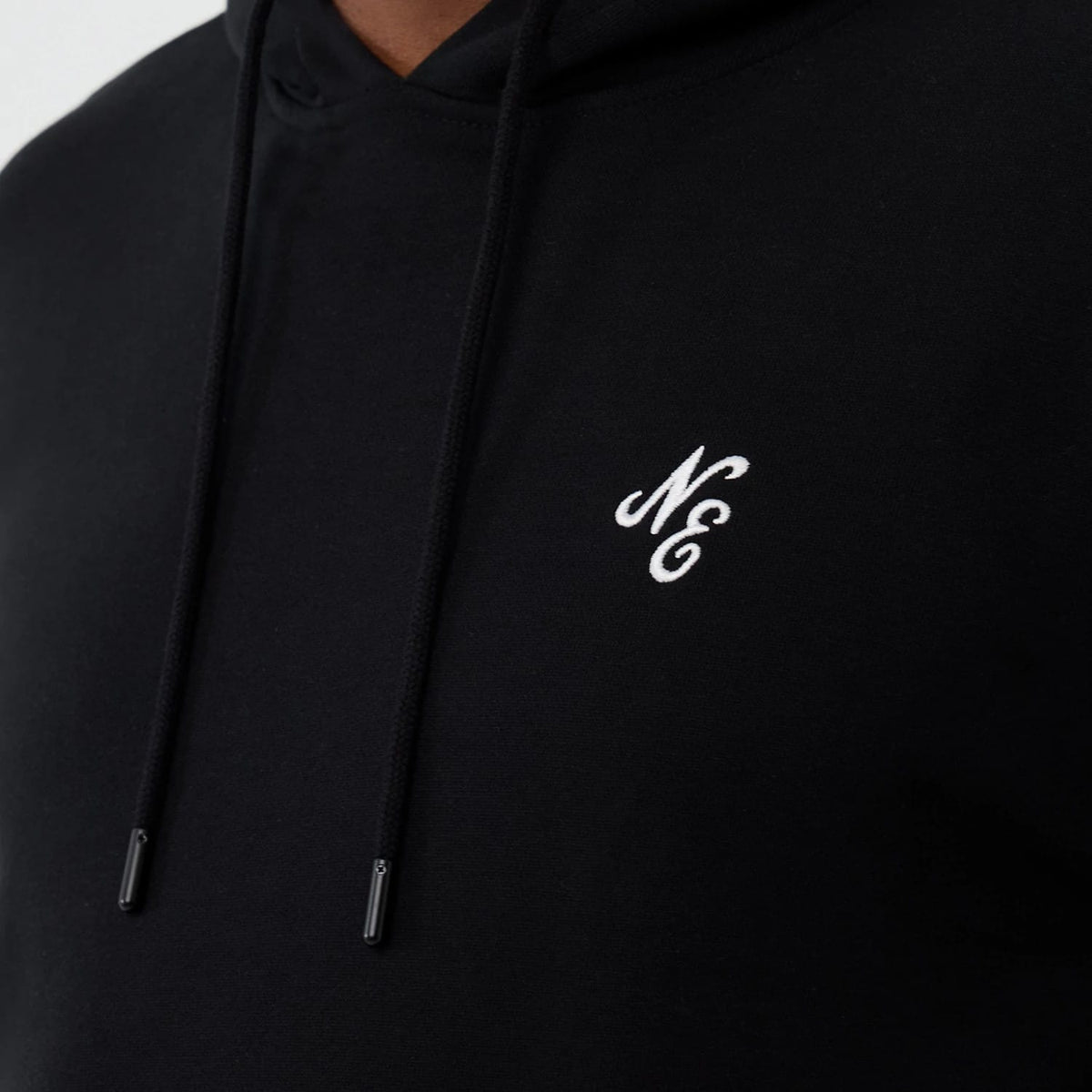 New Era Street Graphic Black Pullover Hoodie-zelvios