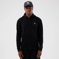 New Era Street Graphic Black Pullover Hoodie-zelvios